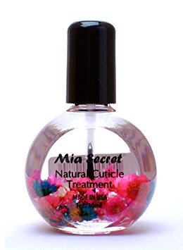 Mia Secret Blossom Scented All Natural Cuticle Treatment Oil Lavander Scent