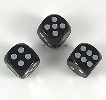 Character Builder Loaded Dice by Koplow Games