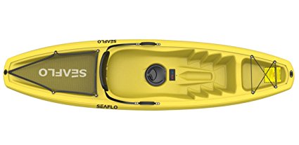 Seaflo 104" Adult Fishing Kayak Sit on Top Fast Stable Easy to Move Forward