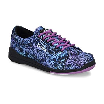 Dexter Ultra Black Abstract Ladies Size 8