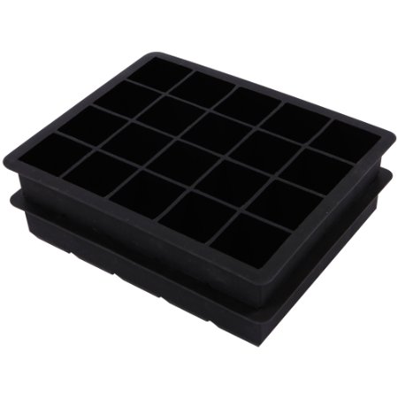 Arctic Chill Ice Cube Tray - 2 Pack - 15 Inch Cubes Keep Your Drink Cooled for Hours