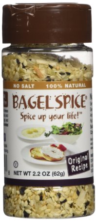 Bagel Spice - Original Recipe - Salt Free Seasoning Mix