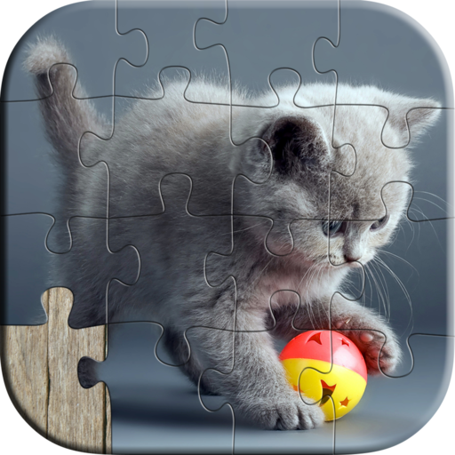 Cute Cat Puzzles for Kids - Full version (Freetime Edition) - Fun and Educational Jigsaw Puzzle Game for Kids and Preschool Toddlers, Boys and Girls 2, 3, 4, or 5 Years Old