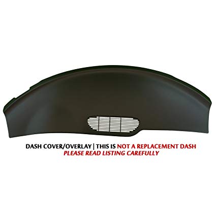 DashSkin Molded Dash Cover Compatible with 97-02 Camaro/Firebird in Black
