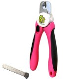 1 Rated Professional Dog Nail Clippers - 2 Years Warranty and 100 Money Back Guarantee - Sharp and Strong Stainless Steel Blade Best for Medium and Large Breeds  Pet Magasin 60 OFF Prime Day Sales