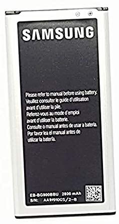 Original 2800mAh Samsung Battery EB-BG900BBU EB-BG900BBZ for Samsung Galaxy S5 i9600 in Non-Retail Packaging.