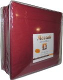 Mezzati Luxury Bed Sheets Set - 1 On Amazon - Best Softest Coziest Sheets Ever - Sale - High Quality 1800 Prestige Collection Brushed Microfiber Bedding - Money Back Guarantee Burgandy King