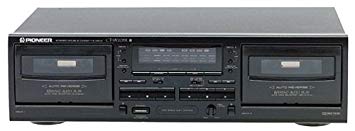 Pioneer CT-W205R Dual-Well Auto-Reverse Cassette Deck (Dolby B/C) (Discontinued by Manufacturer)