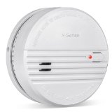 X-Sense DS21 Battery Powered Fire Alarm Smoke Detector with Photoelectric Sensor