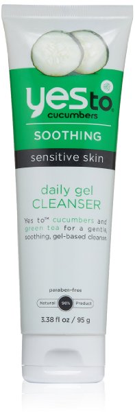 Yes To Cucumber Daily Gentle Cleanser 338 Fluid Ounce