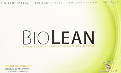 BioLean Herbal Supplement 112 tablets (28 servings)