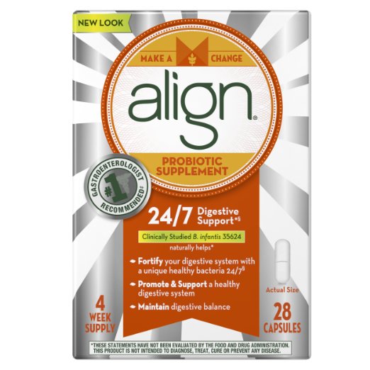 Align Digestive Health Probiotic Supplement 28 count