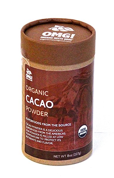 Organic Meets Good Organic Cacao Powder Superfood