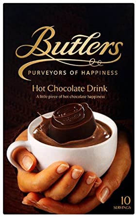Butlers - Hot Chocolate - Milk - 240g (Pack of 3)