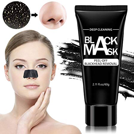 CYQBD Blackhead Remover Mask,black mask,Charcoal Peel Off Mask, Deep Cleansing Facial Mask for Face & Nose For All Skin Types