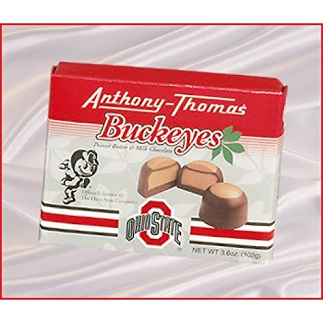 Anthony Thomas 6 Piece Chocolate Buckeyes
