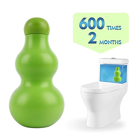 Pure-Eco Automatic Toilet Bowl Cleaner New Generation-600 Times Flushes (Green)