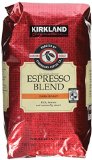 Kirkland Signature Dark Roast ESPRESSO BLEND Coffee Roasted By Starbucks 32 Ounce Bag