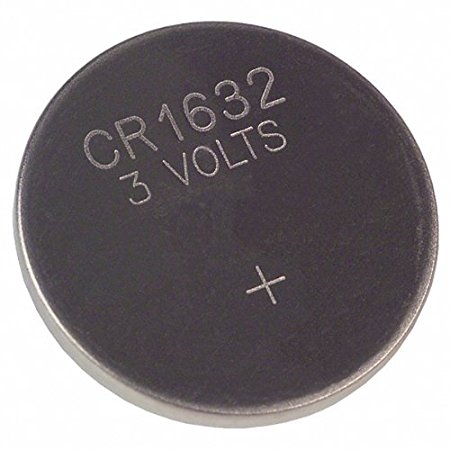 CR1632 3 Volt Lithium Coin Battery (pack of 10)