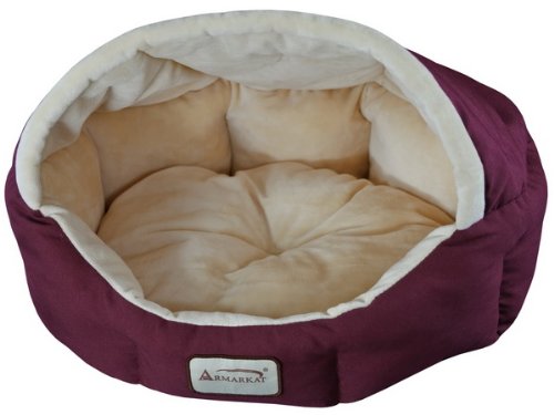 Armarkat Burrow Pet Cat Beds for Cats and Small Dogs