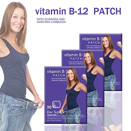 Natural Energy Patches, with Guarana and Garcina Cambogia (30)