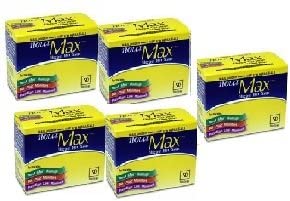 Nova Max Glucose Test Strips 250Ct. Nfrs Bundle Savings (5 boxes of 50Ct= 250CT Total)