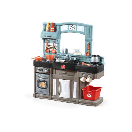 Step2 Best Chef's Play Kitchen with Accessory Set