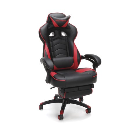 RESPAWN-110 Racing Style Gaming Chair - Black/Red
