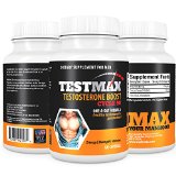 TestMax Testosterone Booster- 90 Day Supply -Get Ripped- Build Muscle- Lose Fat- Increase Energy- Boost Sexual Performance Size and Stamina- Look and Feel Great- All Natural Testosterone Supplement GMP and FDA Approved USA Facility - 30 Day Supply Easy 1 a day formula TestMax by MaleMax