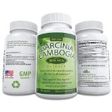 Insanely Potent Garcinia Cambogia Pure Extract Supplement 80 HCA 180 capsules 3 Month Supply - Decrease Appetite Increase Energy and Burn Fat Contains A Whopping 1400mg 80 HCA w Potassium