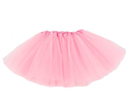 belababy Girl Skirts 3 Layers Organza Baby Tutu, 31 Colors