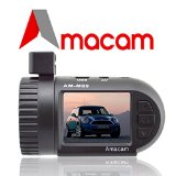 On Dash Camera Amacam AM-M80 Miniature 1080P Dash Cam is Perfect to Mount on Your Windshield by Your Rear View Mirror Fast Response Online Technical Support We Do Pride Ourselves on 100 First Class Customer Service One Year Warranty