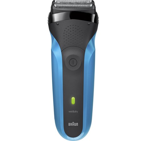 Braun Series 3 310s ($10 Rebate Available) Wet & Dry Electric Shaver for Men / Rechargeable Electric Razor, Blue