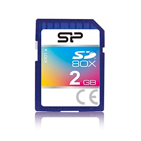 Silicon Power Secure Data (SD) 2GB 80X