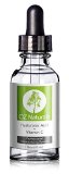 OZ Naturals - THE BEST Hyaluronic Acid Serum For Skin - Clinical Strength Anti Aging Serum - Best Anti Wrinkle Serum With Vitamin C  Vitamin E Our Customers Call It A Facelift In A Bottle