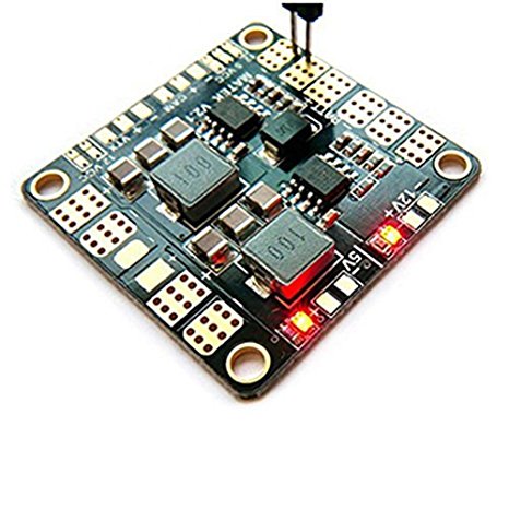 REALACC Matek Mini Power Distribution Board With BEC 5V And 12V For 250 Quadcopter FPV Multicopter
