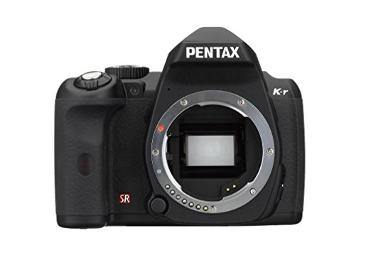 Pentax K-r 12.4 MP Digital SLR Camera with 3-Inch LCD (Black Body)
