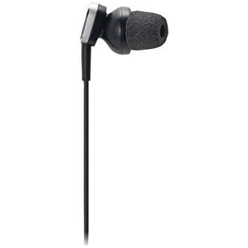 Audio-Technica ATH-ANC23 QuietPoint Active Noise-Cancelling In-Ear Headphones (Certified Refurbished)