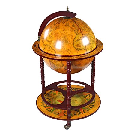 Design Toscano Sixteenth-Century Italian Replica Globe Bar