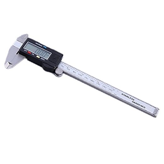 FAMILY® High Quality Electronic Digital Caliper 6 inches / 150 mm Stainless Steel Measuring Tool