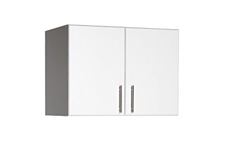 Prepac WEW-3224 - Elite Garage / Laundry Room Topper & Wall Cabinet with 2 Doors..