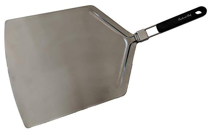 Checkered Chef Pizza Peel Extra Large Pizza Paddle With Folding Handle