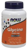 Now Foods Glycine 1000mg Capsules 100-Count