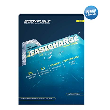 BodyFuelz Fast Charge - 1 Kg (Lemon)
