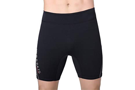 DIVE & SAIL 1.5mm Neoprene Men's Wetsuits Shorts Thick Warm Trunks Diving Snorkeling Winter Swimming Pants