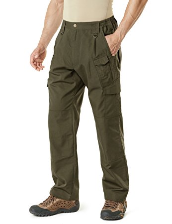 CQR Men's Tactical Pants Lightweight EDC Assault Cargo TLP103/104/105