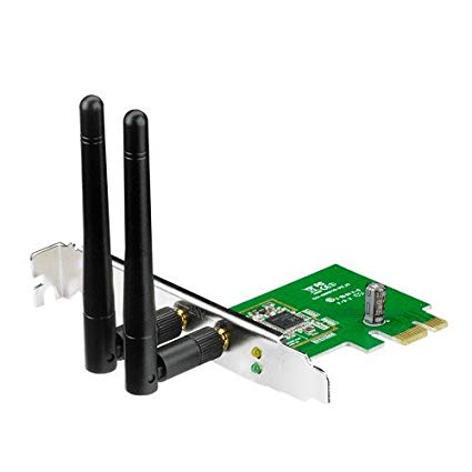 Asus PCE-N15 – Network Internal Card (PCIe, WLAN 802.11b/g/n, 300 Mbps)
