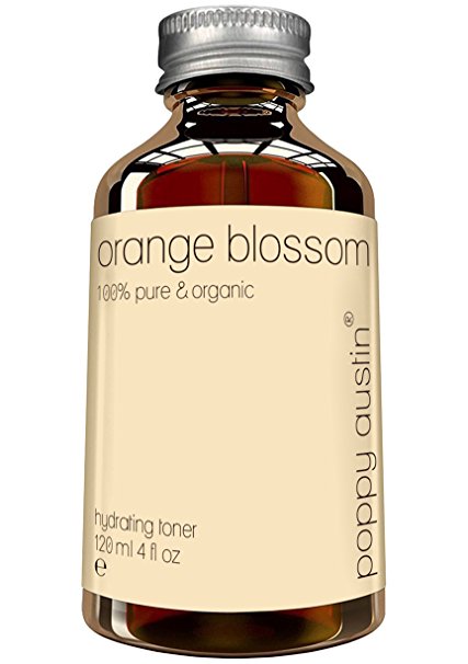 FINEST Orange Blossom Water Toner for Face & Skin - 100% Pure, Organic, Best Natural Toner - Hand Made & Responsibly Sourced Orange Flower Water