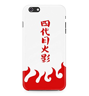 Naruto Fifth Hokage Red Hard Plastic Snap-On Case Cover For iPhone 6 Plus / iPhone 6s Plus