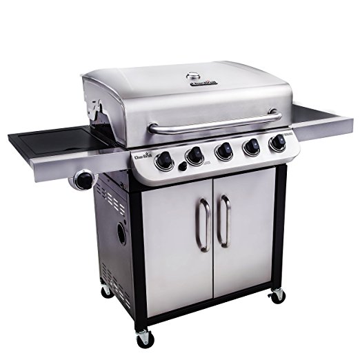Char Broil Performance 550 5-Burner Cabinet Gas Grill
